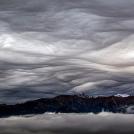 20 фото редких и устрашающих асператус-облаков (21 фото)