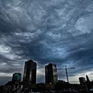 20 фото редких и устрашающих асператус-облаков (21 фото)