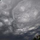 20 фото редких и устрашающих асператус-облаков (21 фото)