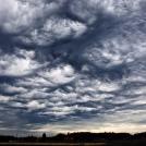 20 фото редких и устрашающих асператус-облаков (21 фото)