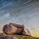 Дом из камня. Гимарайнш, Португалия