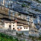 Эрмитаж Санкт-Колумбану. Роверето, Трентино-Альто, Италия