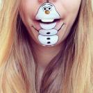 Еще один снеговик