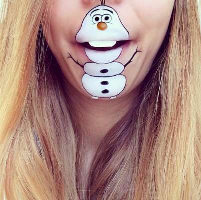 Еще один снеговик