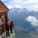 Хижина Сольве. Маттерхорн. Швейцария