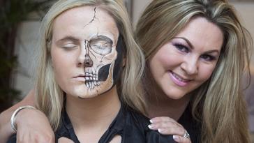 Мария Мэлоун - иллюзионист мейкапа (%%items%% убойных фото)