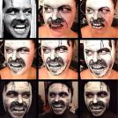 Мария Мэлоун в роли Джека Николсона из "Сияния"