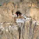 Монастырь Фуктал-Гомпа. Ладакх, северная Индия