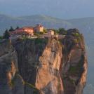 Монастырь Святой Троицы. Метеора, Греция