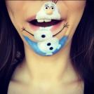 Может быть снеговик?