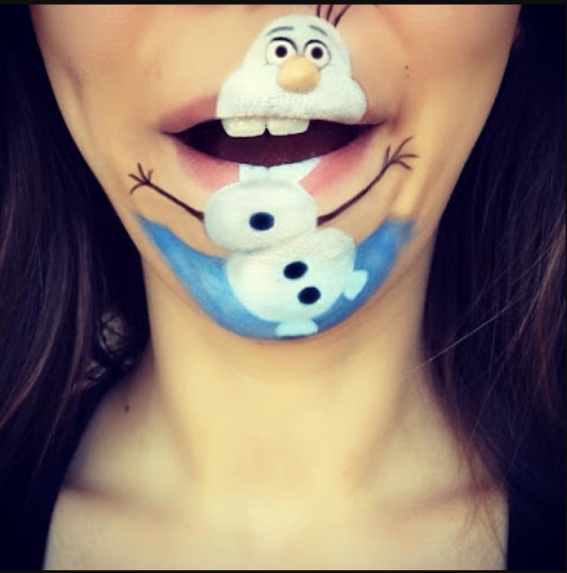 Может быть снеговик?