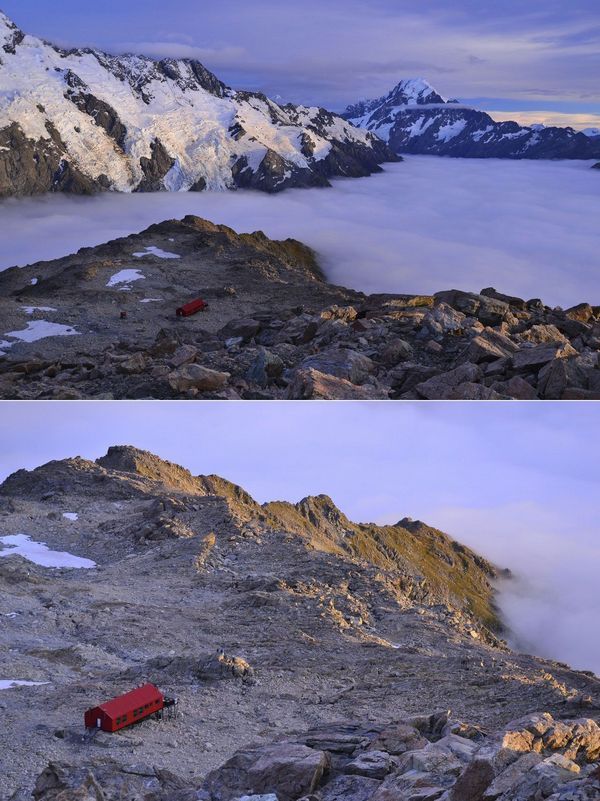Национальный парк Маунт-Кук. Новая Зеландия