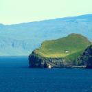 Охотничий домик построенный в 1953 году. Вестманнаэйяр, Исландия