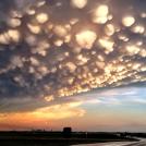 Определенно mammatus облака связаны с торнадо