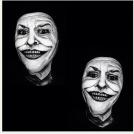 Фото Мария Мэлоун в Роли Джека Николсона в роли Джокера из раздела  /