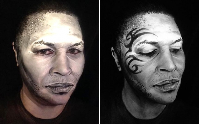 Фото Мария Мэлоун в роли Майка Тайсона из раздела  /