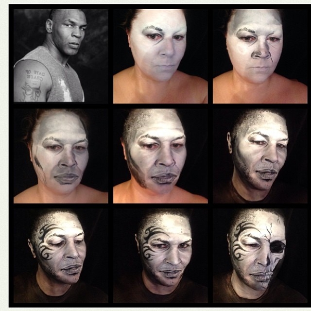 Фото Мария Мэлоун еще раз в роли Майка-Тайсона, но зомби-Тайсона из раздела  /