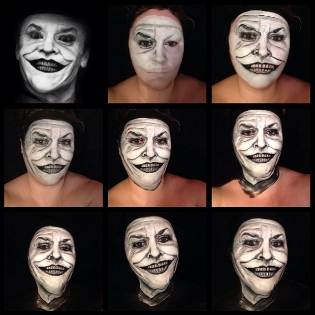 Фото Вот так вот она (Мария Мэлоун) и делала Джокера из раздела  /