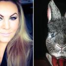 Фото Мария Мэлоун в роли кролика или Алисы в стране Чудес из раздела  /