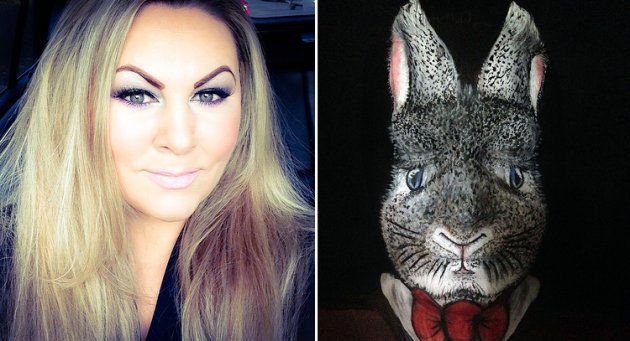 Фото Мария Мэлоун в роли кролика или Алисы в стране Чудес из раздела  /