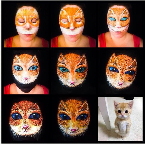 Фото Мария Мэлоун в роли котенка из раздела  /