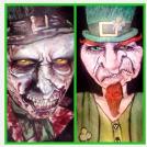 Фото Мария Мэлоун в виде Леприкона из раздела  /