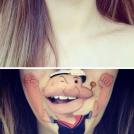 Фото А тут опять целый набор идей мейкапа из раздела  /