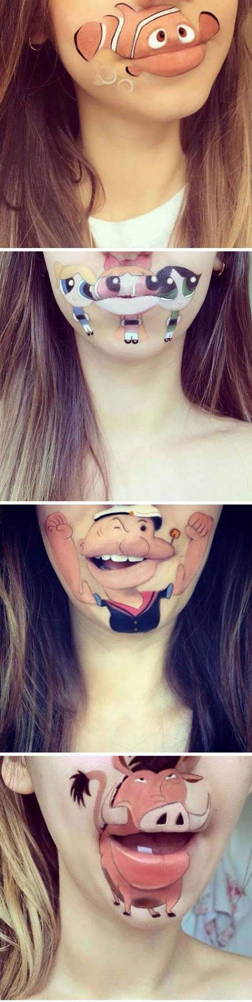 Фото А тут опять целый набор идей мейкапа из раздела  /