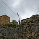 Фото Ремонтные работы осложняются высотой Кацхского столпа из раздела  /