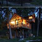 Фото Практически домик на куриных ножках. Тоже в лесу из раздела  /