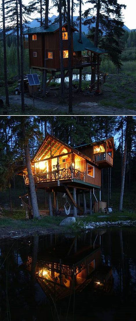 Фото Практически домик на куриных ножках. Тоже в лесу из раздела  /