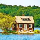 Фото Прямо пряничный домик какой-то. Тысяча островов. Канада из раздела  /