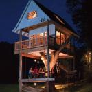 Фото А что, четырехэтажный дом на дереве. Вот только спальня почему-то в самом низу из раздела  /