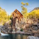 Фото Кристальная мельница. Колорадо, США из раздела  /