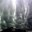Фото Серые трубчатые облака из раздела  /