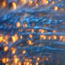 Фото Облака напоминающие спермотозоиды… из раздела  /