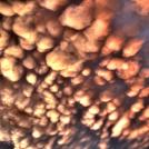 Фото А здесь вымеобразные облака похожи на клубни топенамбура из раздела  /