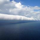 Фото Похоже на формирование штормового воротника над морем из раздела  /