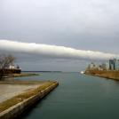 Фото Валовое облако подходит к городу из раздела  /