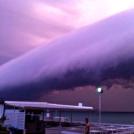 Фото Грозовой воротник в виде валового облака из раздела  /