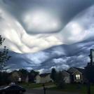 Фото Асператус выглядят как штормовое море бушующее над головой из раздела  /