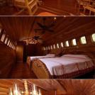 Жилище из упавшего в джунгли самолета? Отчего же нет?