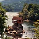 Речной домик в Сербии