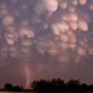 Редкий вид облаков мамматус (27 фото)