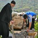 Восстановление Кацхской церкови