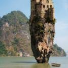 Замок, которого нет. Ко Тапу. Таиланд