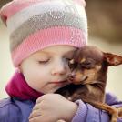 Фото Дети и собаки: обнимашки. Коллекция 51 супер милых фото из раздела /