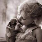 Фото Дети и собаки: обнимашки. Коллекция 51 супер милых фото из раздела /