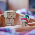 Фото Третье путешествие человечка из картонных коробок по России (39  фото) из раздела  /