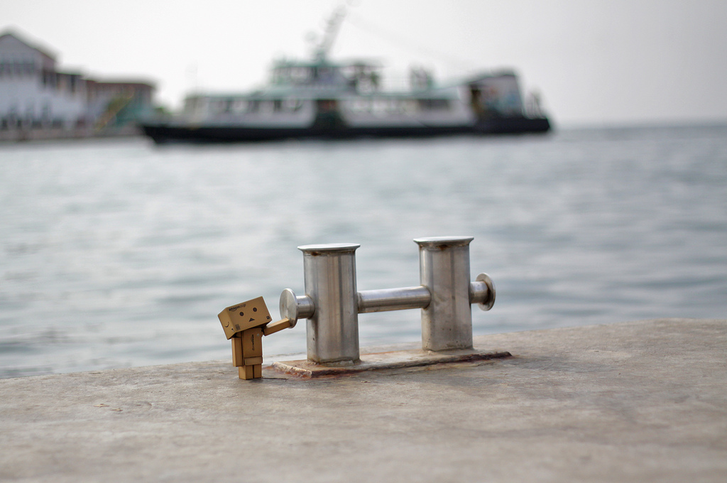 Фото Данбо в России 2: путешествие человечка из картонных коробок (34  фото) из раздела  /